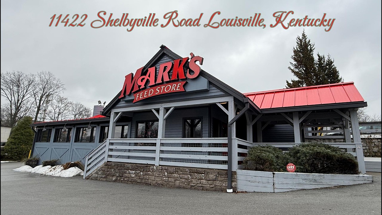 Mark's Feed Store Louisville, Kentucky