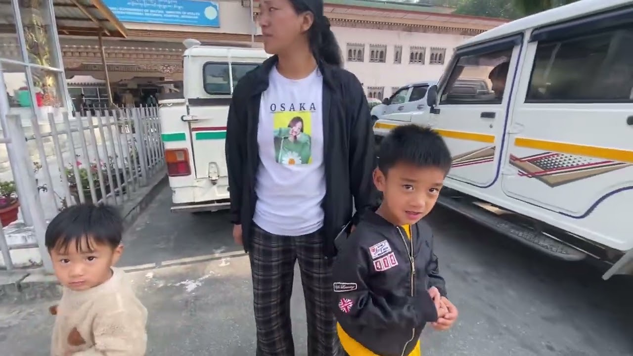 Vist to Mongar hospital.
