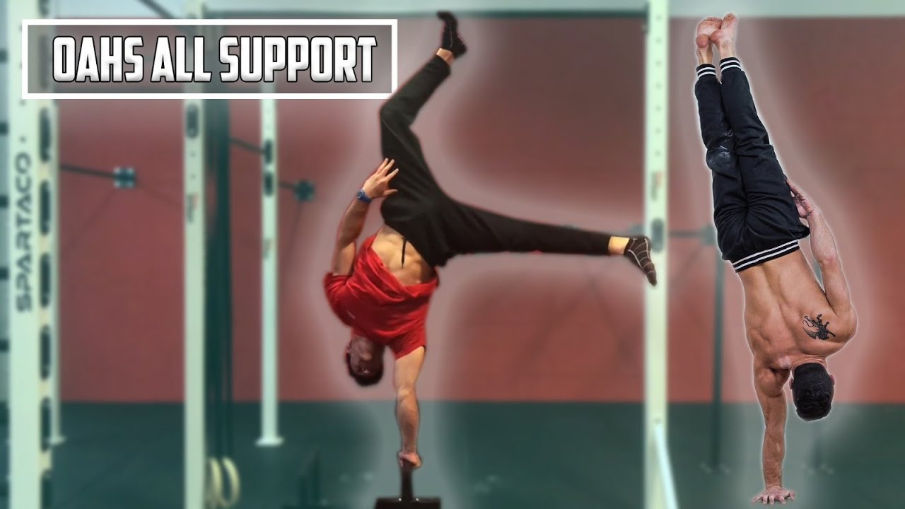 TUTTE ASSISTENZE IN ONE ARM HANDSTAND