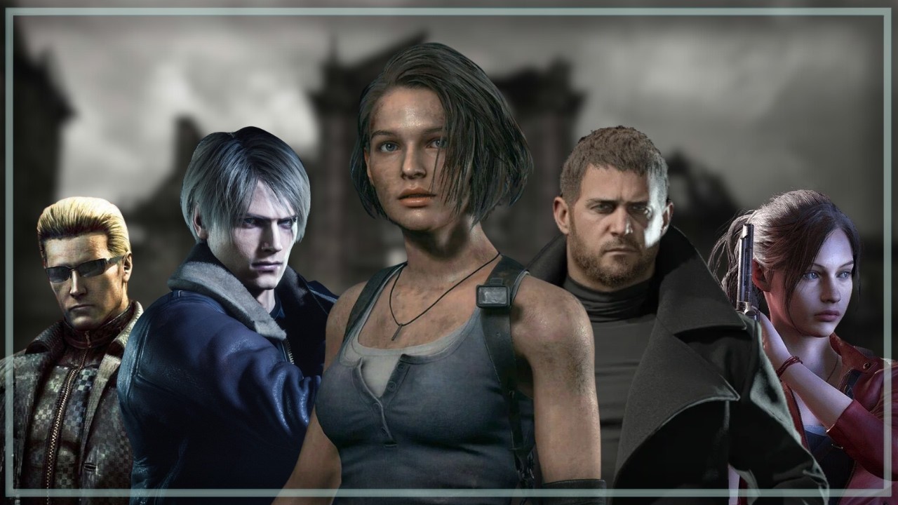 Tüm Resident Evil Serisi: Rivcast #1