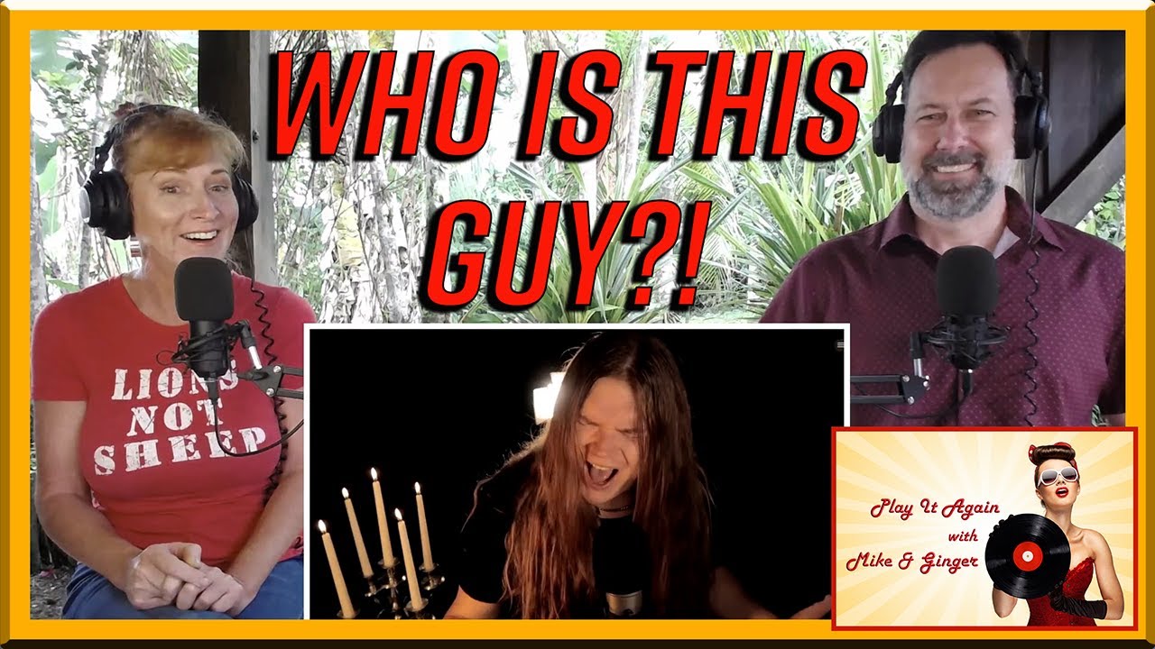 WHO WANTS TO LIVE FOREVER? (cover) - Mike & Ginger React to Tommy Johansson