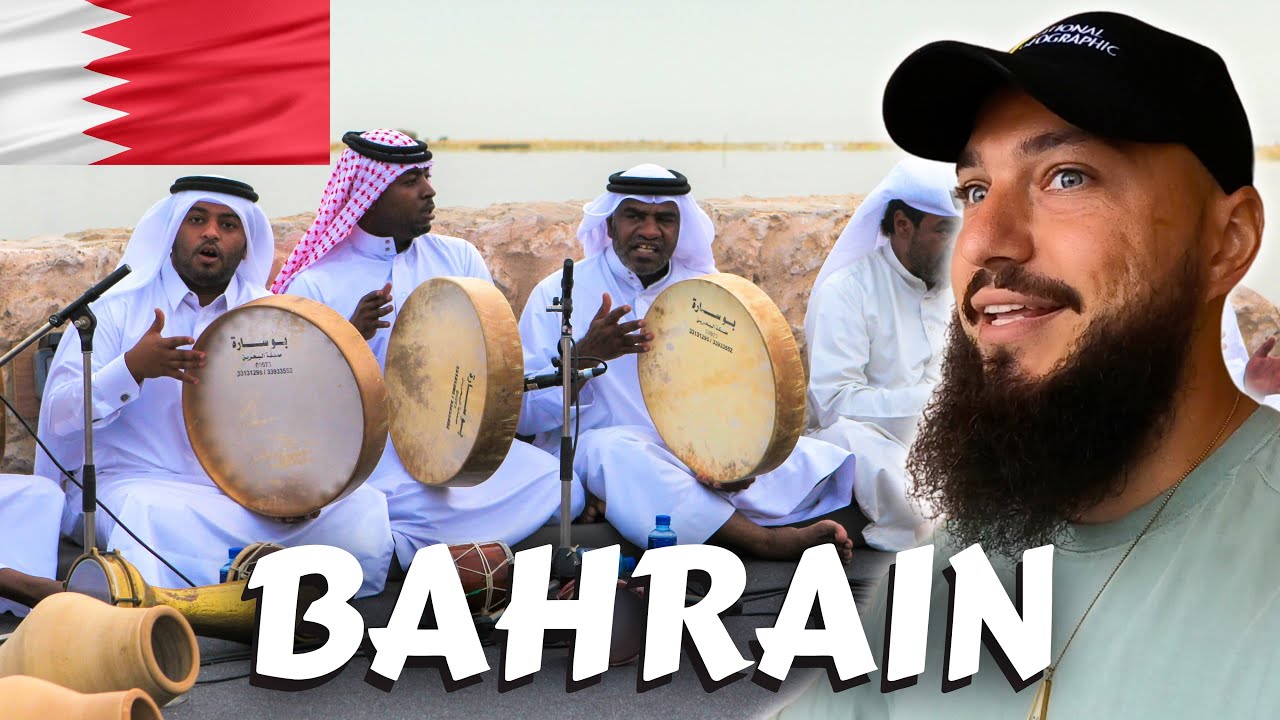 100 HOURS Inside The Smallest Country In The Middle East - Bahrain 🇧🇭
