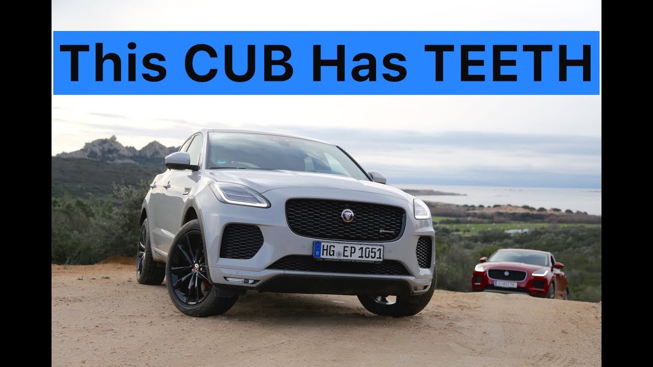 2018 Jaguar E-Pace Review: This CUB Has TEETH