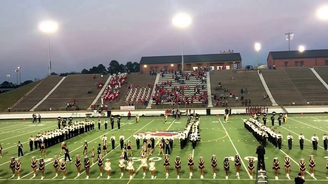 Tyler Junior College Apache Band,Touch of Gold and Apache Belles Pre-Game