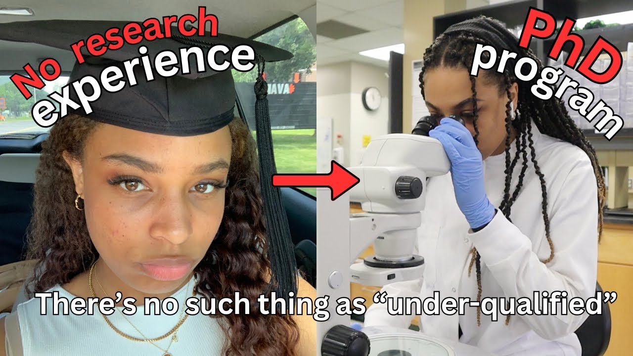 How I got Grad School Acceptances with NO RESEARCH EXPERIENCE (4 Steps I Used to Get In)