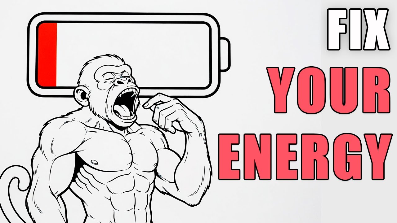 Feeling TIRED Every Day? Fix Your Energy in 3 Minutes