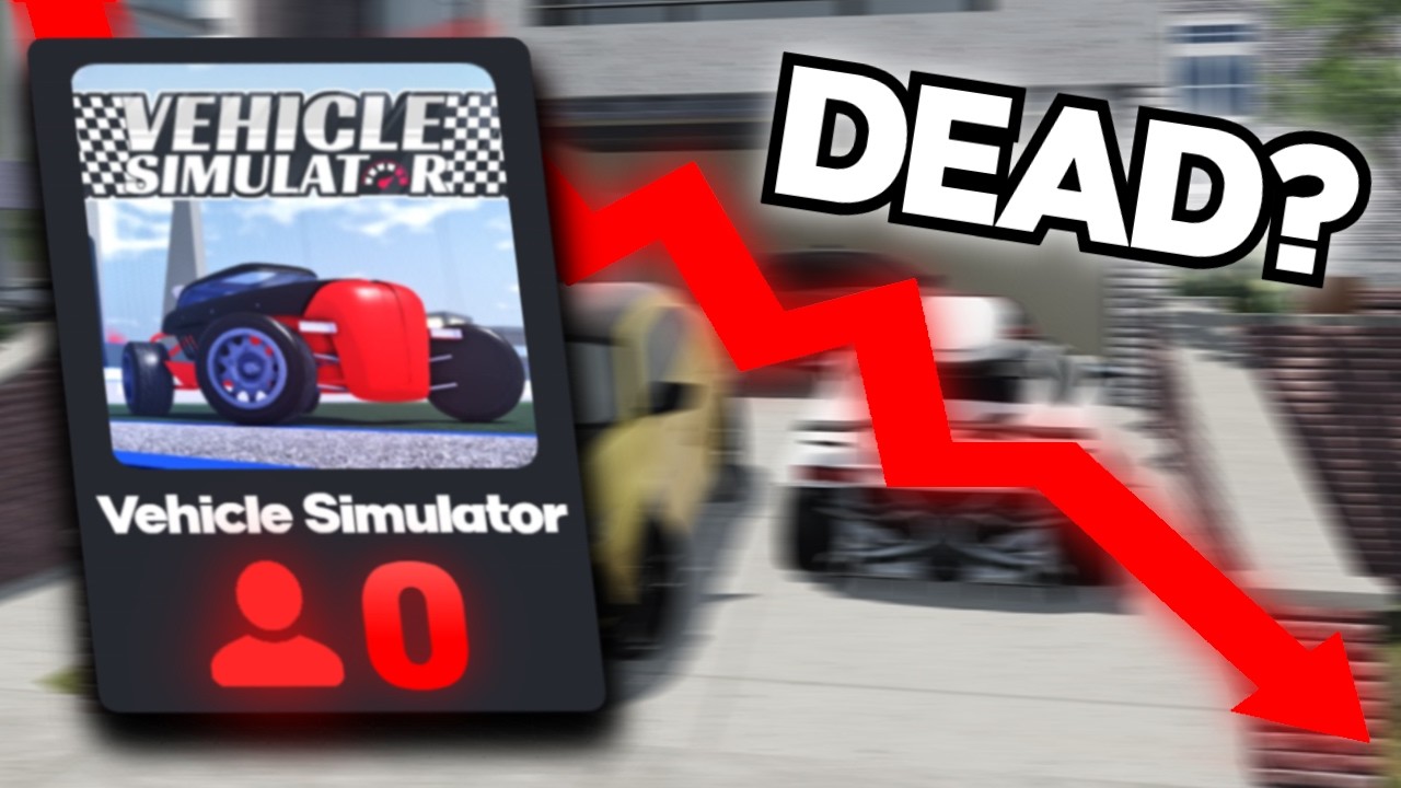 Visiting ABANDONED Roblox CAR GAMES
