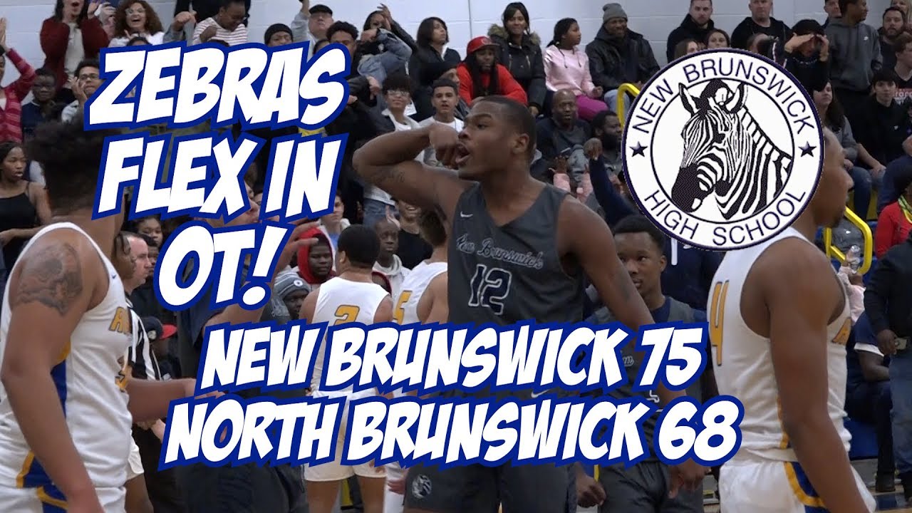 New Brunswick 75 North Brunswick 68 OT Thriller! | Boys Basketball Highlights