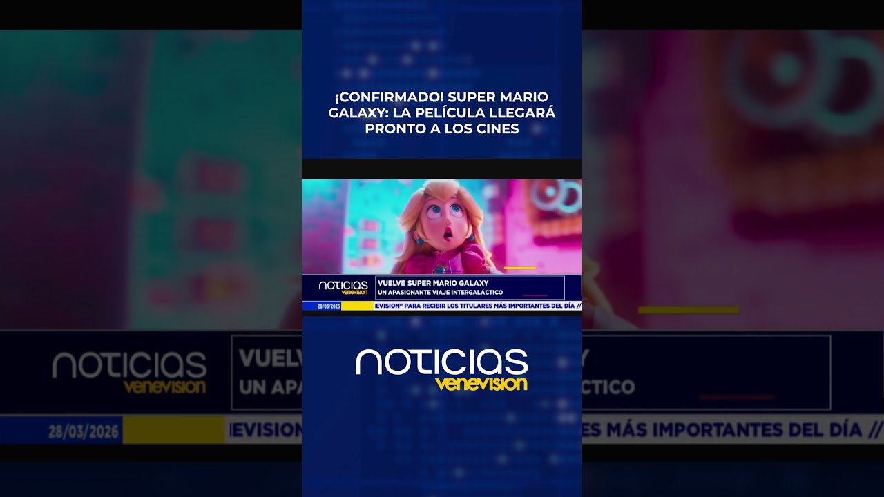&iexcl;Confirmado! Super Mario Galaxy: La Pel&iacute;cula llegar&aacute; pronto a los cines