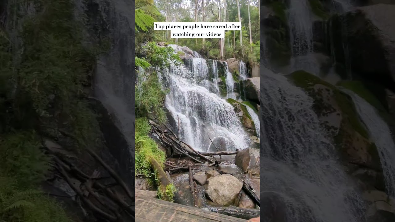 Toorongo Falls, VIC #visittheseplaces #thingstodo #melbourne