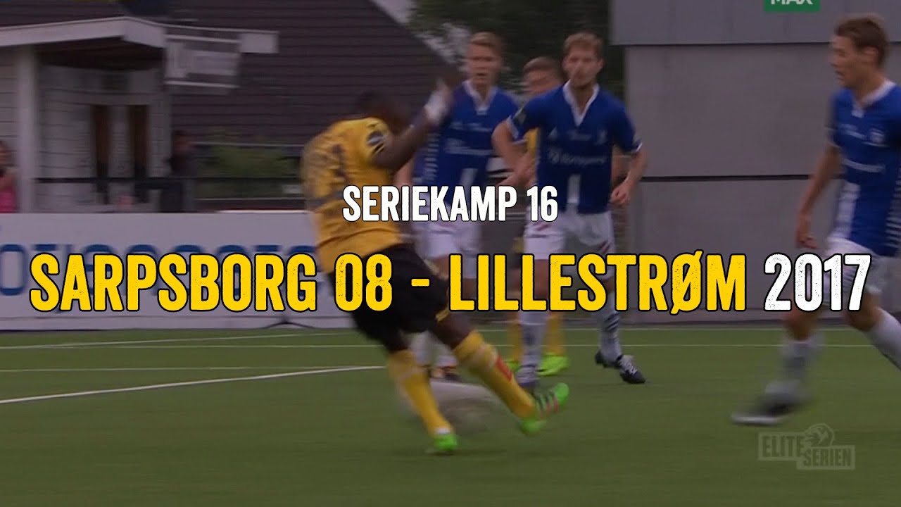 Sarpsborg 08 - Lillestrøm 2017
