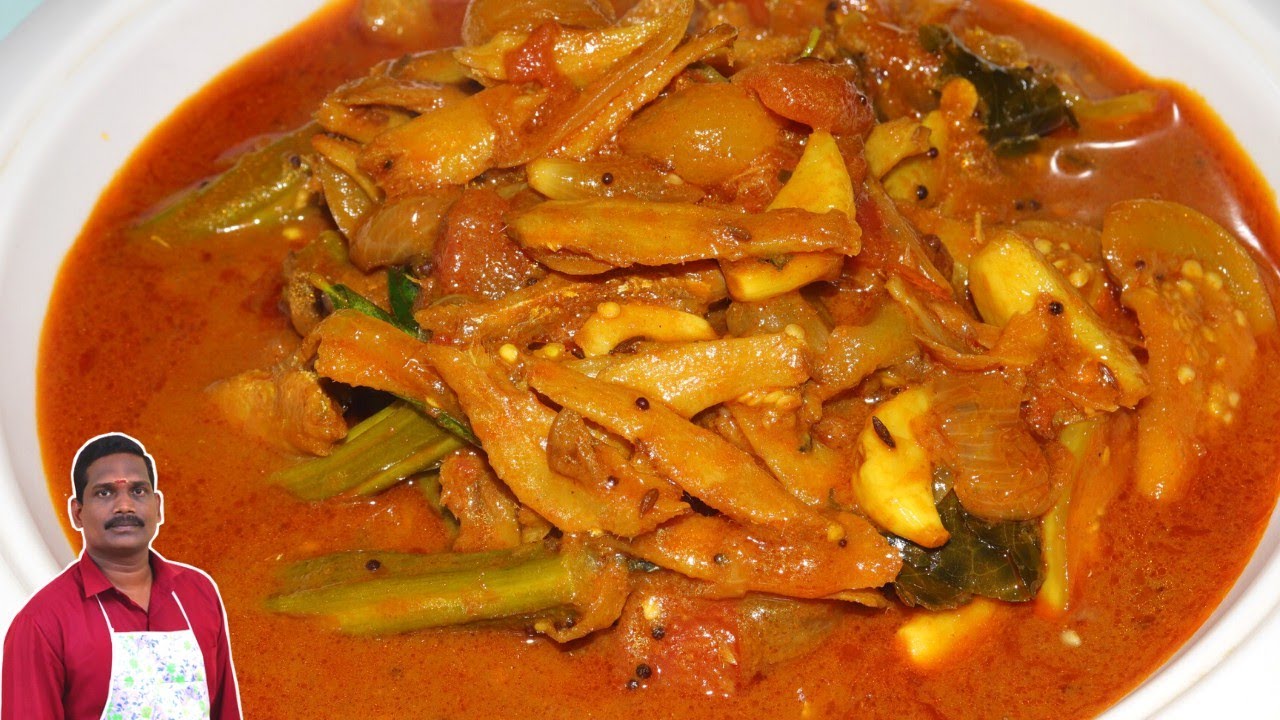 முறையான நெத்திலி கருவாட்டு குழம்பு | Nethili dry fish curry recipe | Anchovies dry fish
