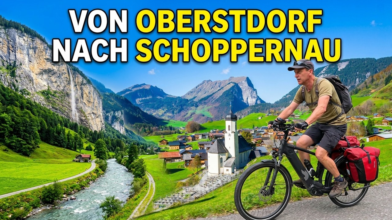 Die perfekte Radreise – Erlebnistour von den Allgäuer Alpen bis zum Bregenzerwald