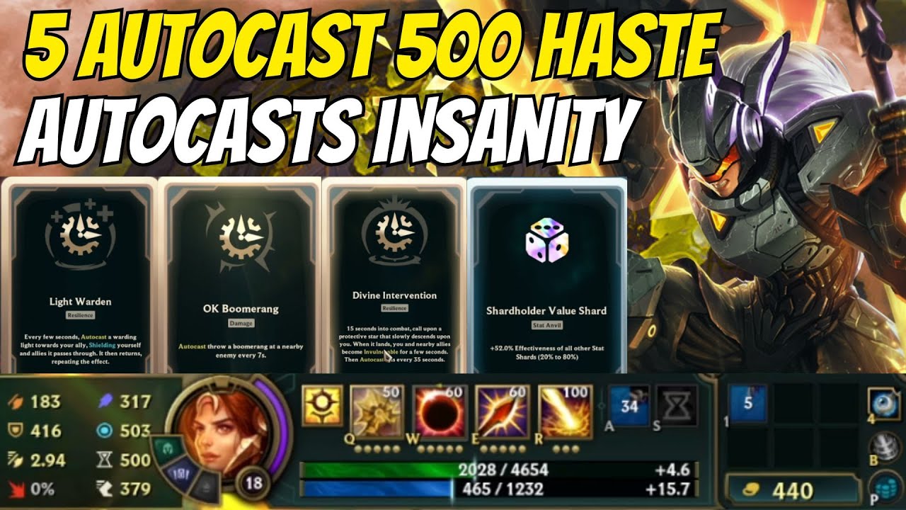 500 Ability Haste Leona with 5 Autocasts &ndash; Gamebolt Classic