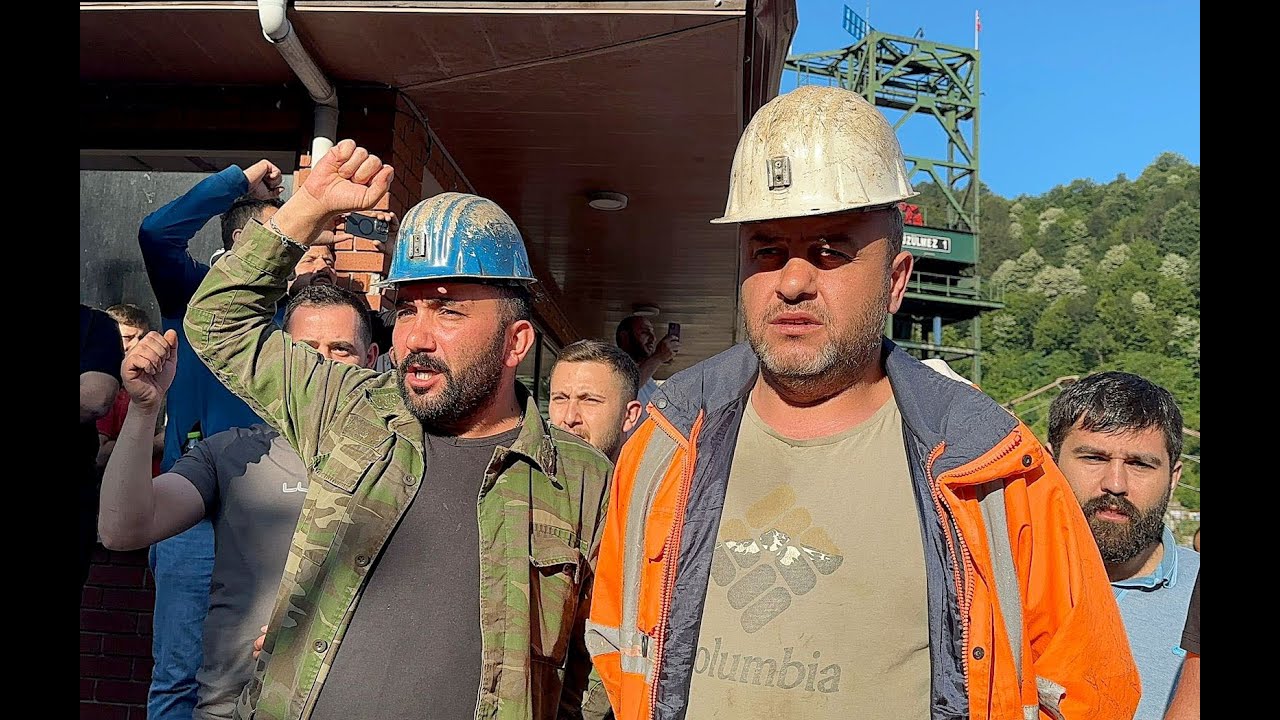 TTK VE MTA’DA EYLEMLER BAŞLADI: ‘İŞÇİ HAKKINI İSTİYOR’