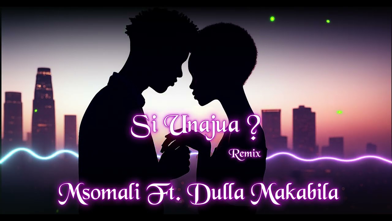 Msomali Ft. Dulla Makabila &ndash; Si Unajua (Remix) | Official Audio