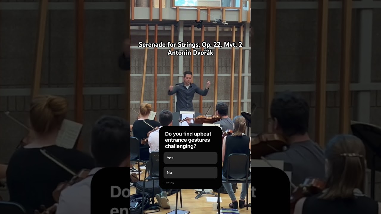 Conducting Workshop | Dvořák Serenade for Strings