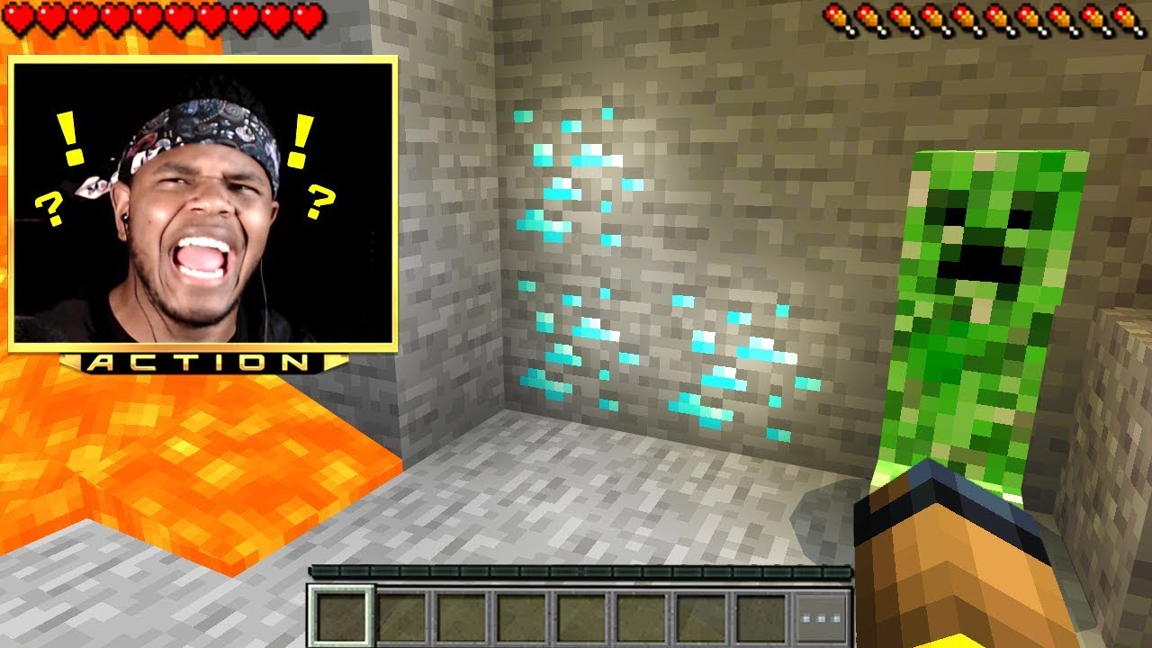 Perfectly cut Minecraft screams