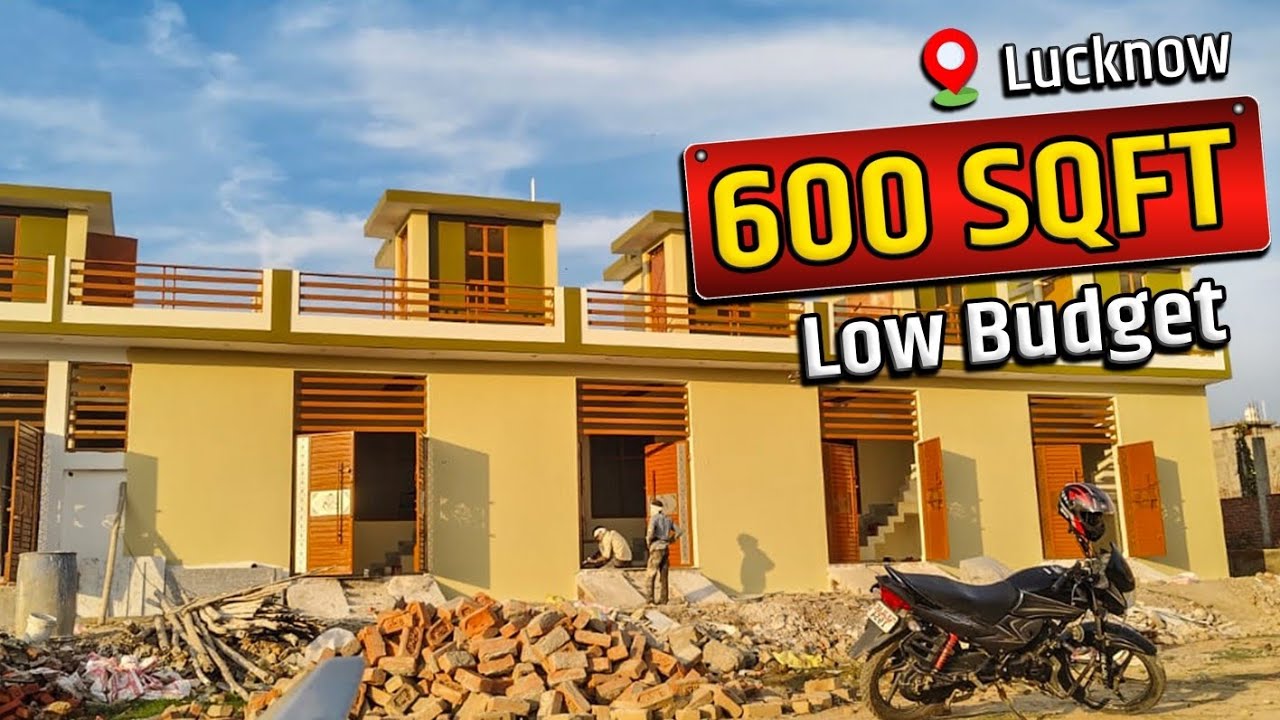 आलमनगर स्टेशन के पास 27 लाख के मकान, नगर निगम में, मार्केट, स्कूल, मेडिकल सेवाएं, सभी उपलब्ध हैं। 