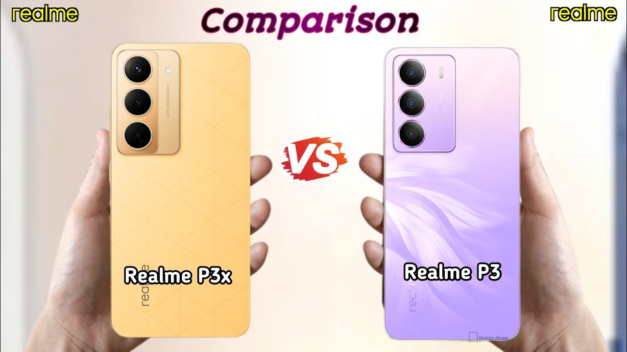 Realme P3X 5g VS Realme P3 5g || Full Comparison In Detailes ||