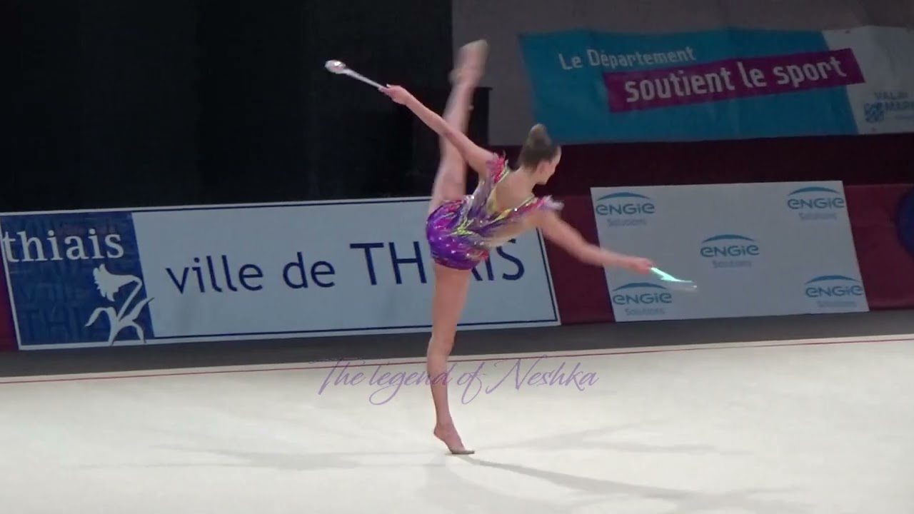 Maëlle MILLET (FRA) clubs - 2023 Grand Prix Thiais AA
