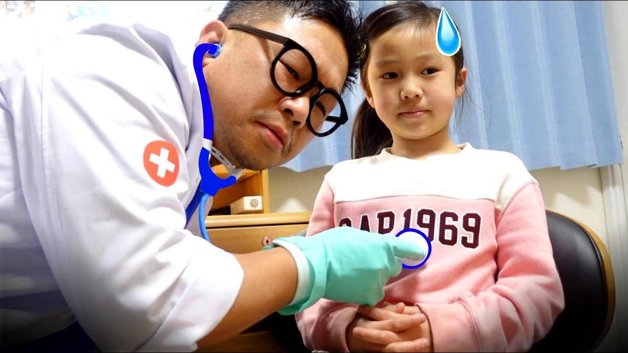【寸劇】おやつの前は手を洗おう！教育　Wash Your Hands story