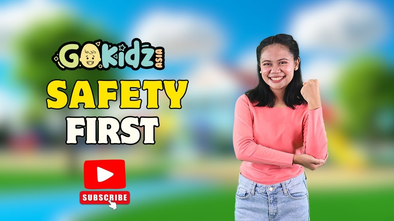SAFETY FIRST | Action Song | Sunday School | Sing Your Bible Story | Songs for Kids