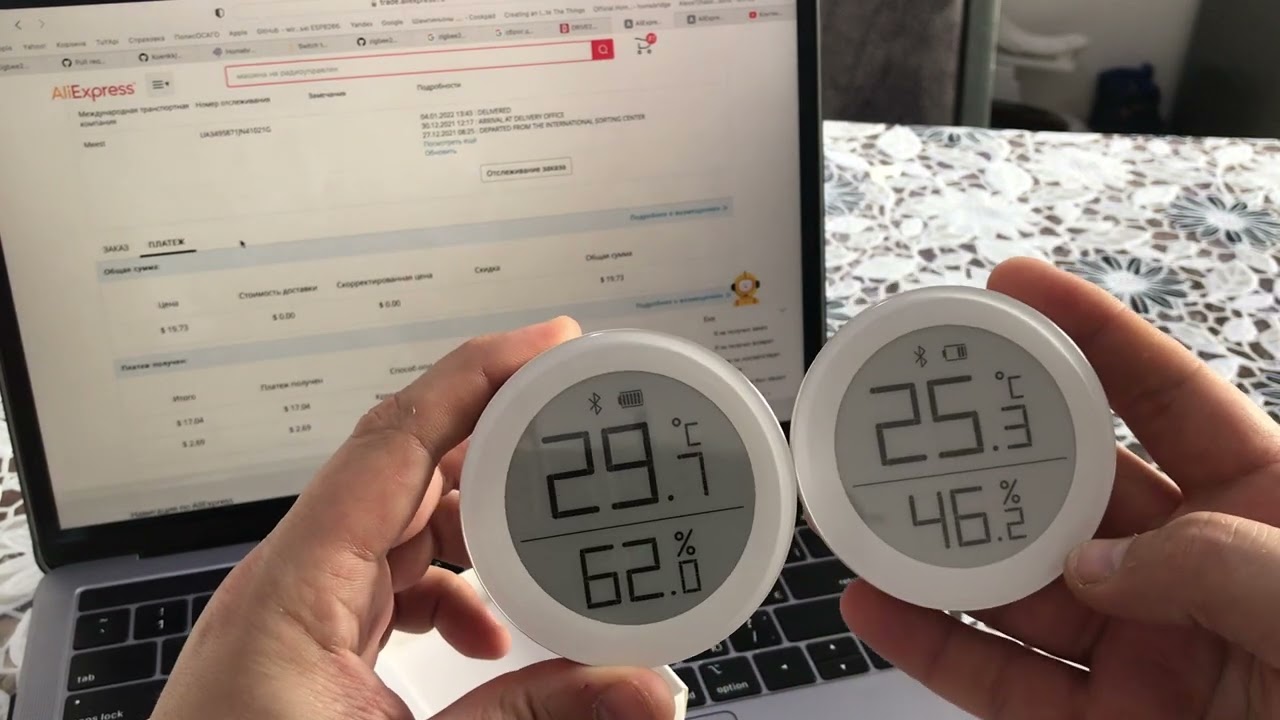 Нативные обновки для Homekit Термометр-гигрометр CGG1H и Камера Aqara G2H