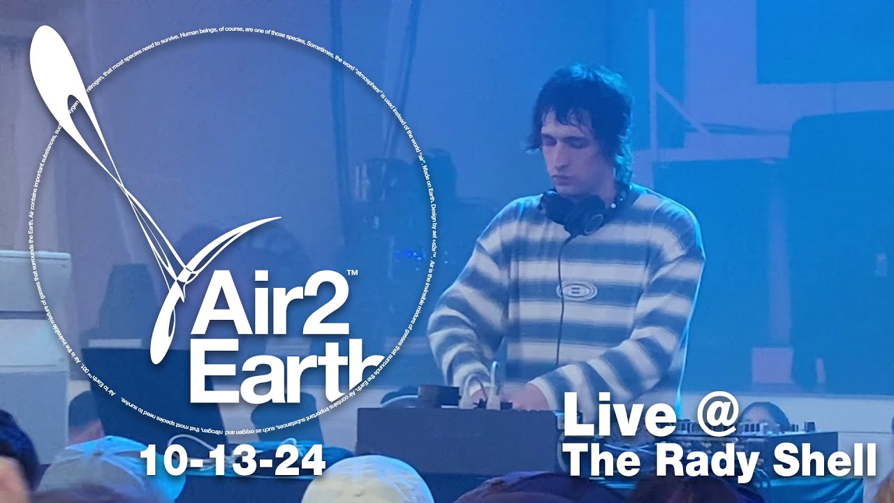 Air2Earth DJ Set @ The Rady Shell 10-13-24