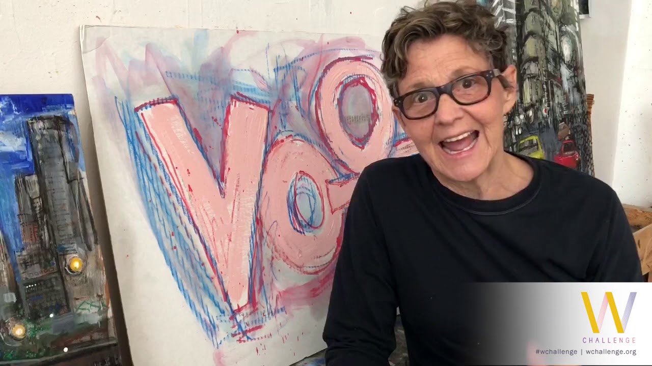 Join the #WChallenge with Debra Walker!