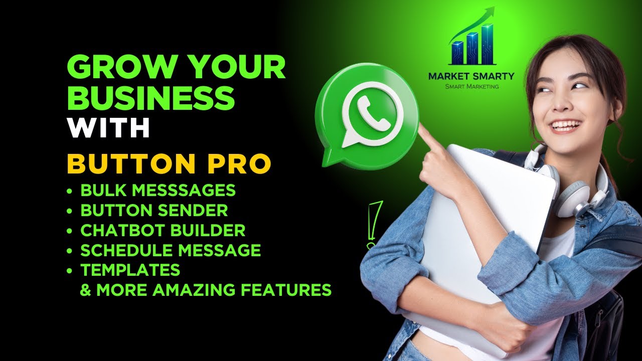 AutoButtonPro | Bulk Message | ButtonSender | Chatbot Builder | Marketing in Smart Way
