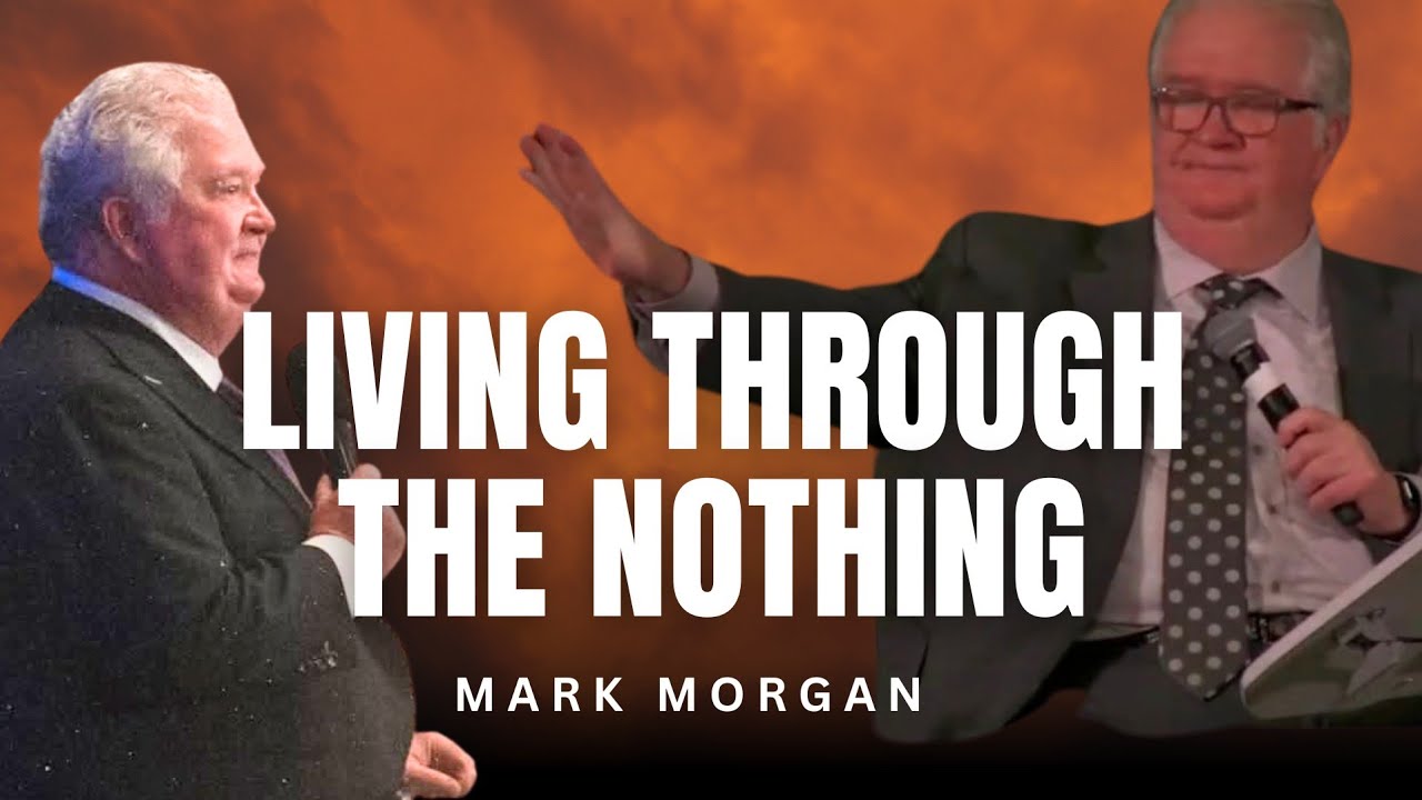 Mark Morgan - LIVING THROUGH THE NOTHING