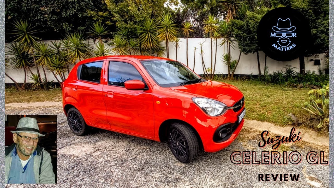 Обзор Suzuki Celerio GL