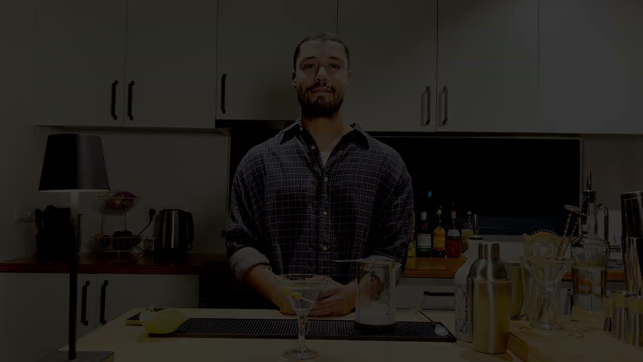 Técnicas de preparação de cocktails - Shake e Stir