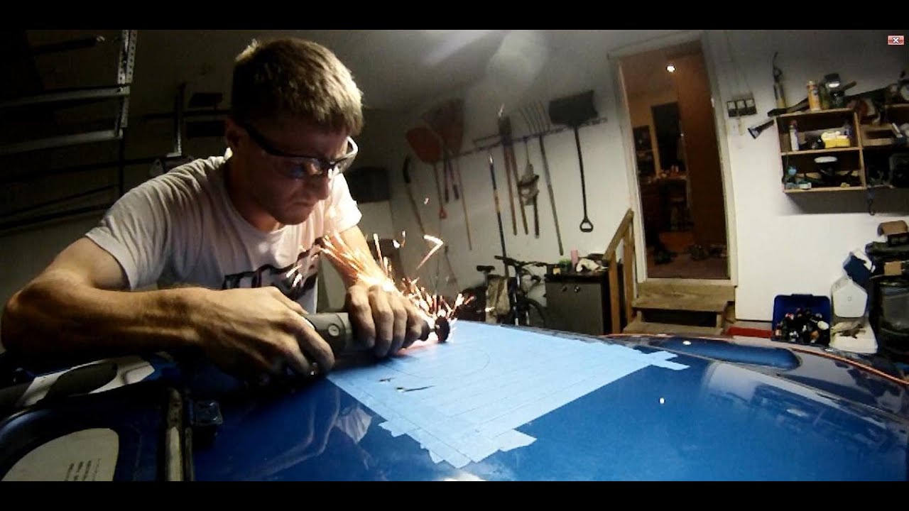 How to install a GC8 Roof Vent Without Wearing Any Shoes - Pure Sound
