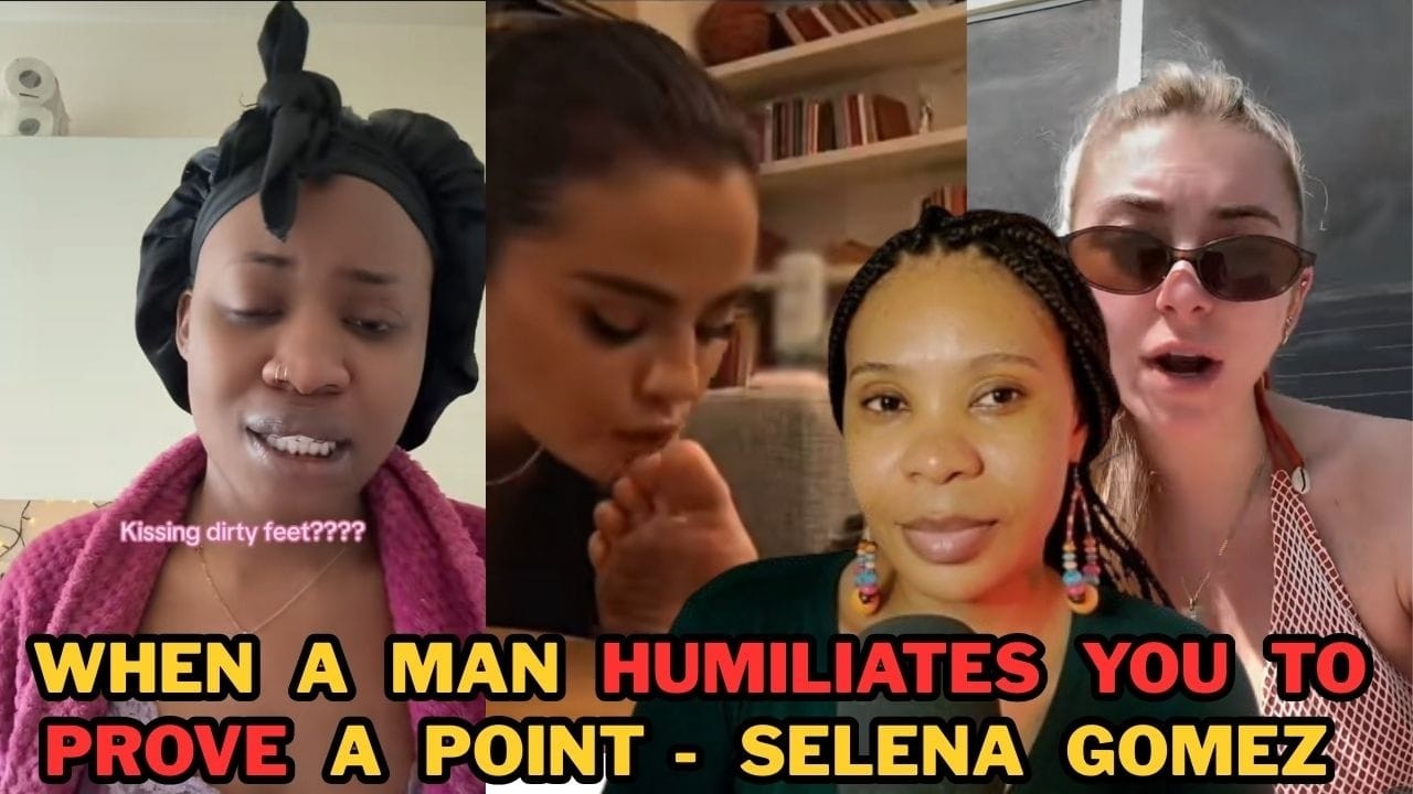 WHEN A MAN HUMILIATES HIS WIFE TO PROVE A POINT| SELENA  GOMEZ HUMILIATED BY BENNY BLANCO