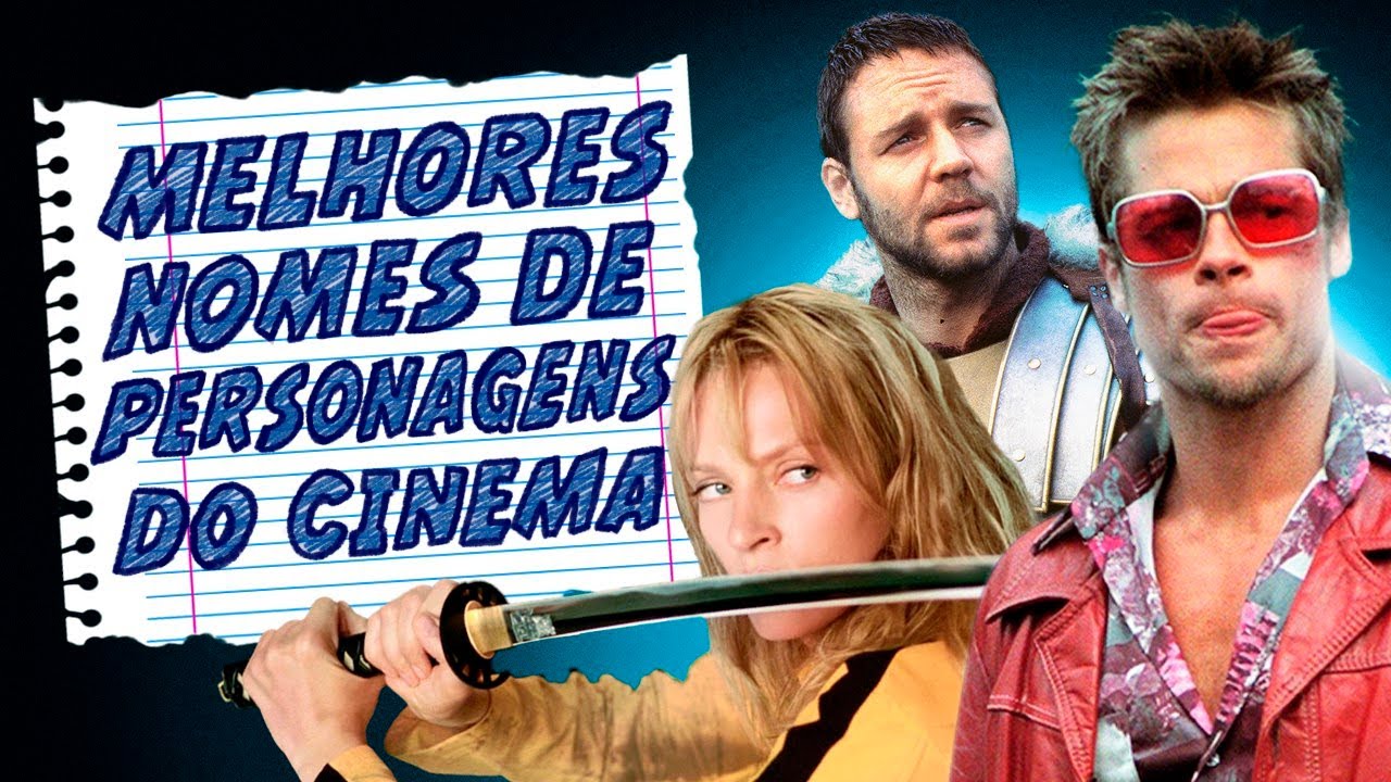 TOP melhores nomes de personagens do Cinema | ROBOTOP Matando Robôs Gigantes PODCAST