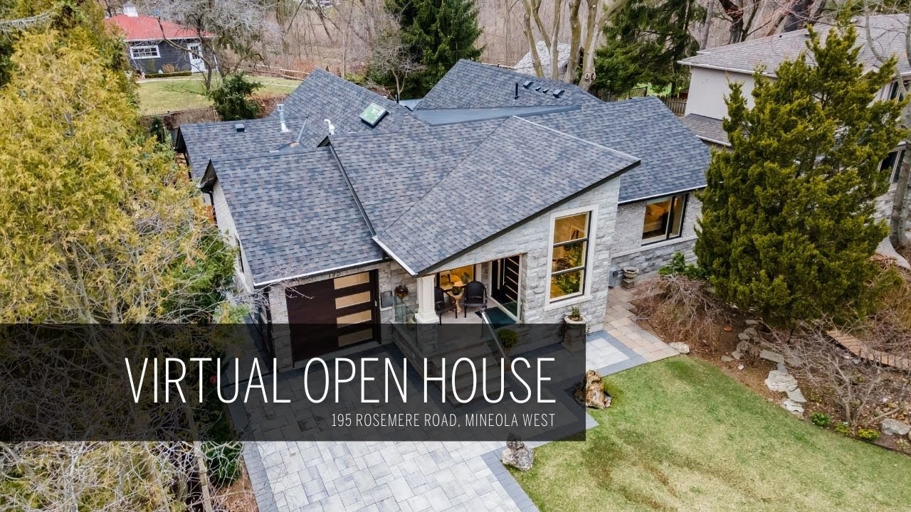 Virtual Open House 195 Rosemere Road, Mineola West, Mississauga | Property by The Petrus Group