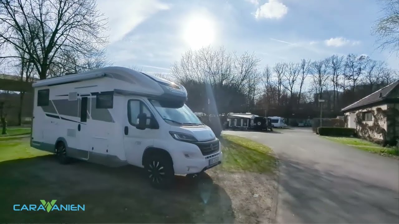 Im herrlichen Bad Kissingen gibt es jetzt die tollen caraVanien Plätze. #caravanien