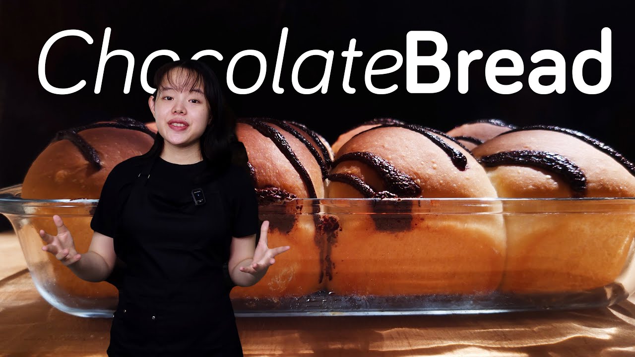 Chocolate Bread That You Can't Stop Eating | Bake With Me