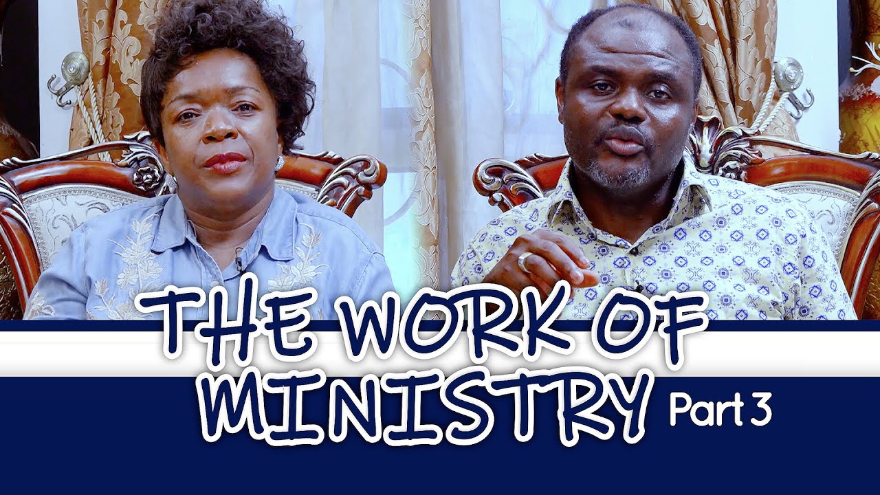 Christocentric Meal (February, 3rd) | The Work of Ministry (3)