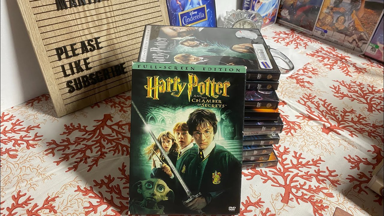 Harry Potter, Jurassic Park DVD Collection Set!