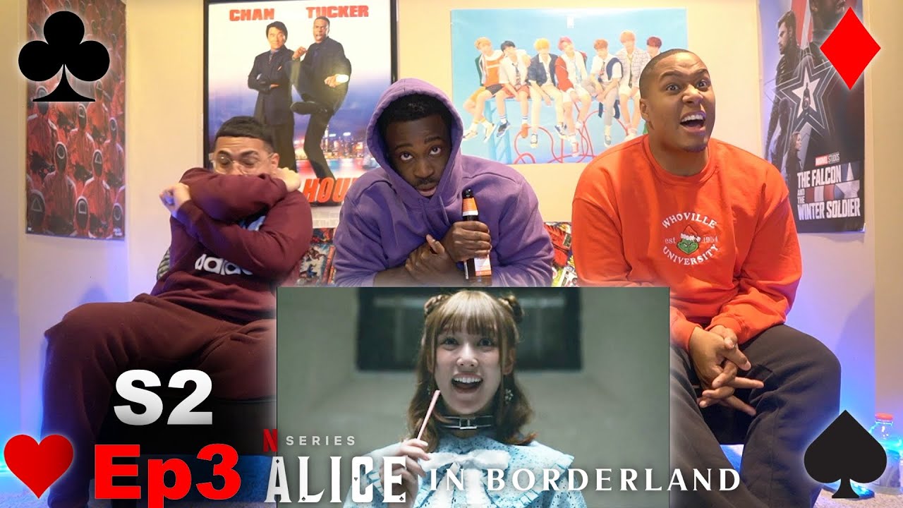 Реакция на Alice In Borderland 2x3 | Эпизод 3
