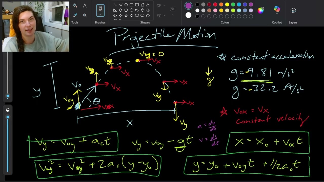 Projectile Motion - ENG 212 Dynamics - Lesson 3