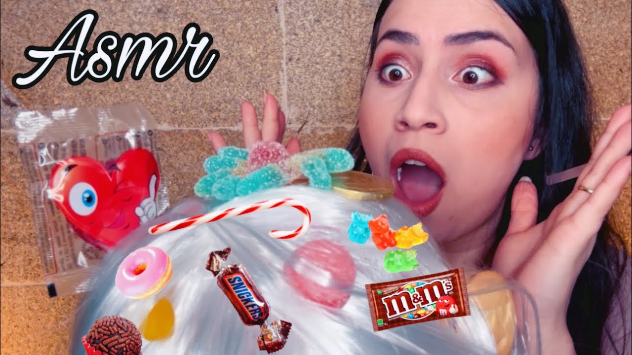 Asmr - Doces no cabelo