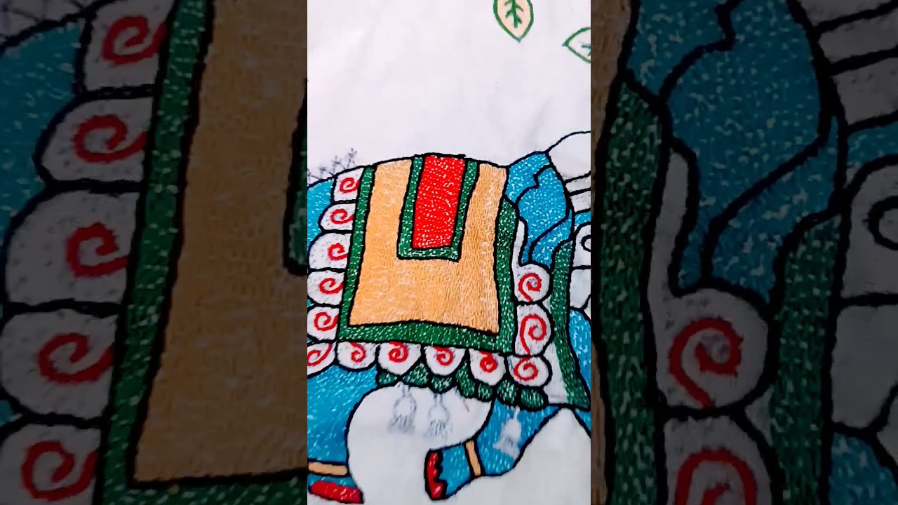 sujini embroidery design 🪡