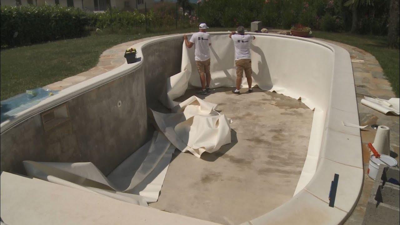 Cap 2 - Cómo impermeabilizar una piscina con lámina armada SOPREMAPOOL