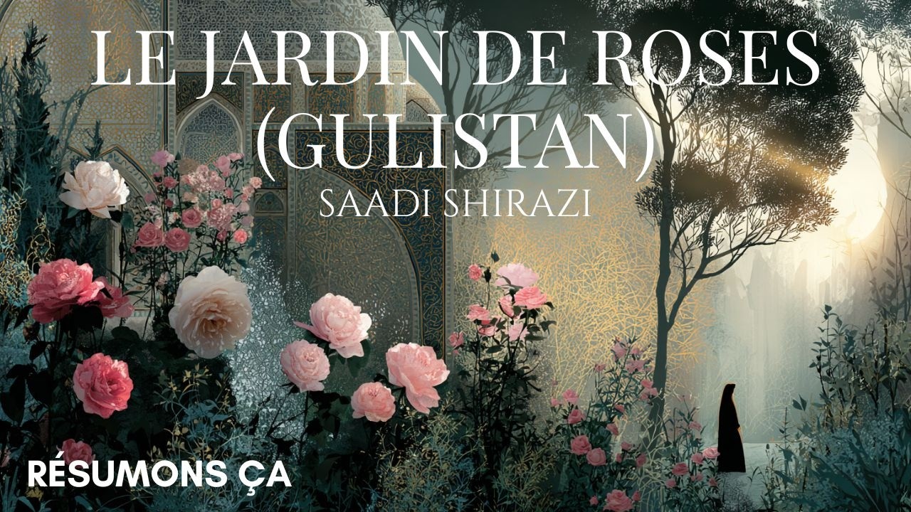 Ce livre va SOIGNER VOTRE ÂME : Voyage dans Le Jardin de roses (Gulistan) de SAADI SHIRAZI 📖