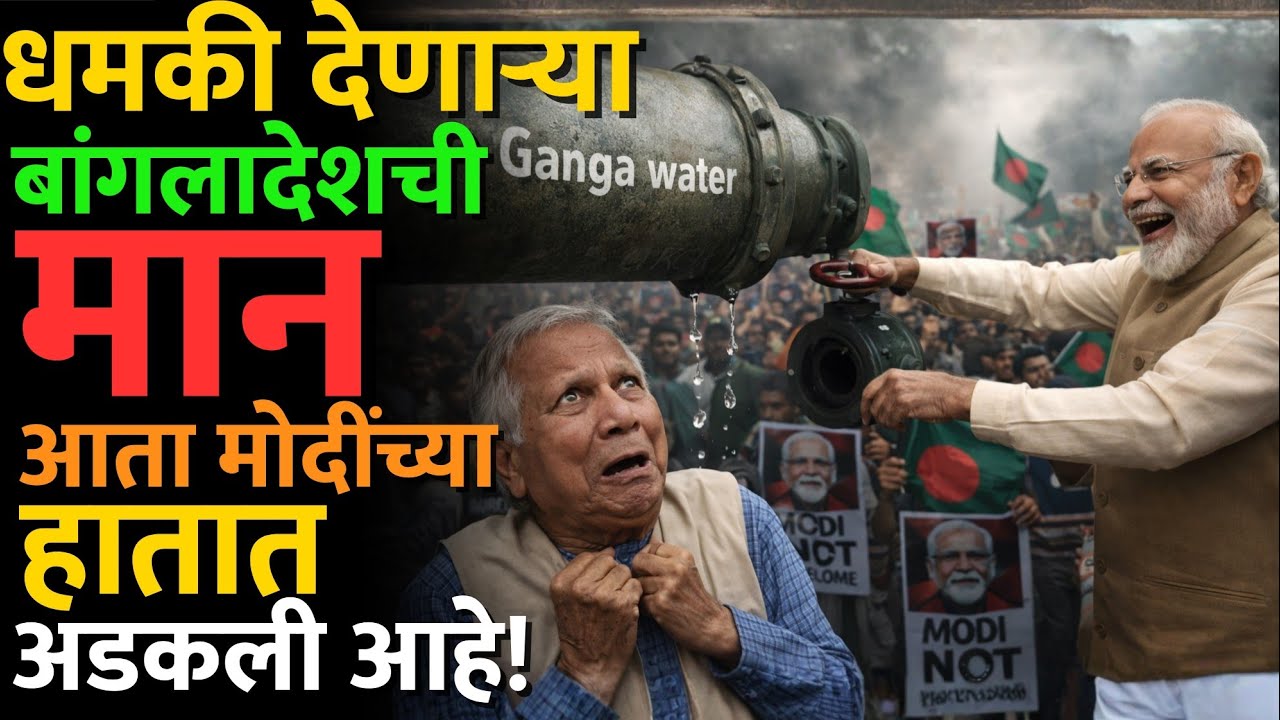 गंगेच्या पाण्यासाठी बांगलादेश तरसणार? Ganga water treaty 