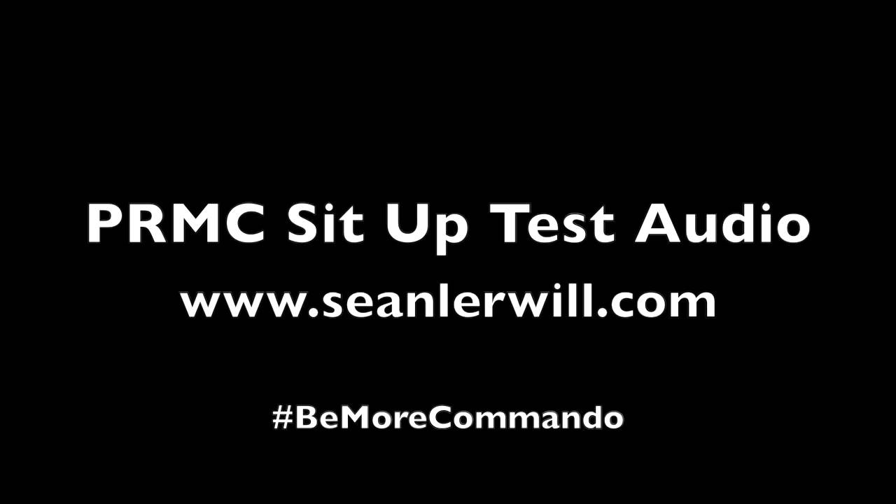 PRMC Sit Up Test Audio